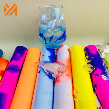 New Wholesale PVC Vinyl: Color-Changing, Cold-Activated, and Permanent Material