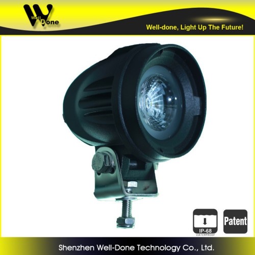 10W mini led headlight, 10W LED motor bicycle head lamp