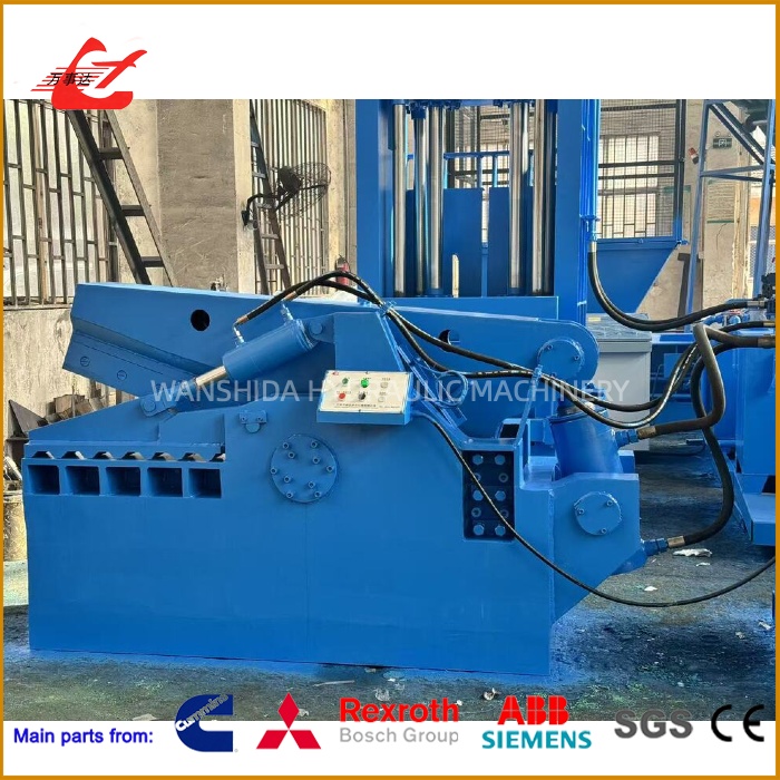 160ton alligator shear