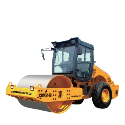 Lonking T Single Cylinder Compactor Roller CDM514B