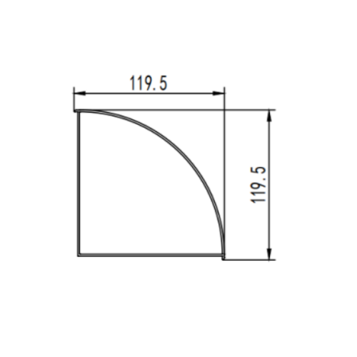 ISO car corner aluminium profile extrusion dies