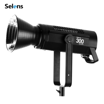 Selens Apollo 300W 6500K COB Bi-color LED Studio Light
