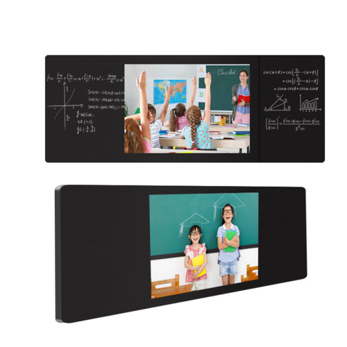 LCD touch screen tv digital blackboard