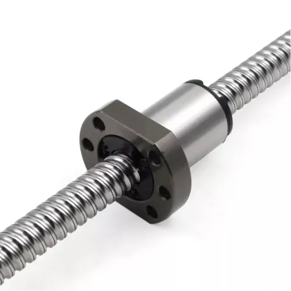 Customized Length SFS 1616 Roller Ball Screw - 1205 Specification by Manufacturer