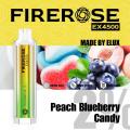 Peach blueberry candy