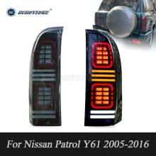 HCMOTIONZ LUNTAS TAIL DE LED para Nissan Patrol Y61 2005-2016