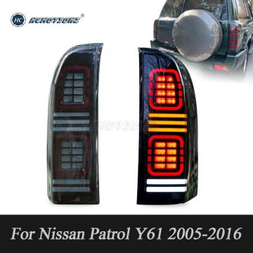 Luces traseras LED de Hcmotionz para Nissan Patrol Y61 2005-2016