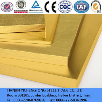 C26800 H65 Price for Brass Plate Sheet
