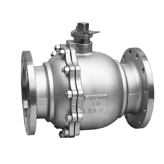 High Strength DN100 PN16 Titanium Forged Ball Valve