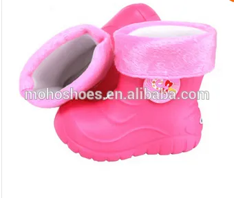 Kids Lightweight Colorful EVA Rain Boots Manufacturer
