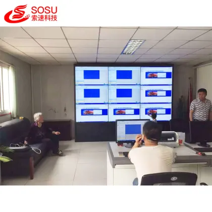 lcd video wall with 5.3mm DID