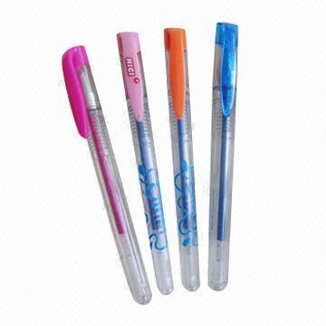 Promotional Gel Pens with Glitter