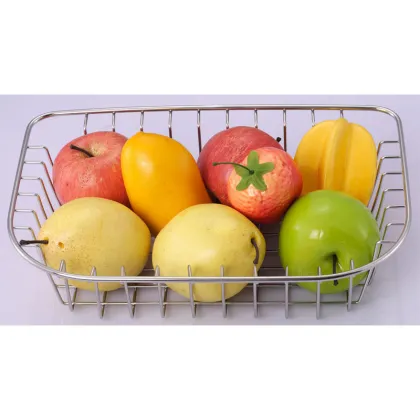 Foldable Drainer Storage Rack for Kitchen Sink