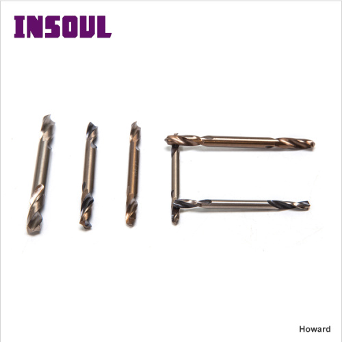 Brocas de extremidade dupla HSS