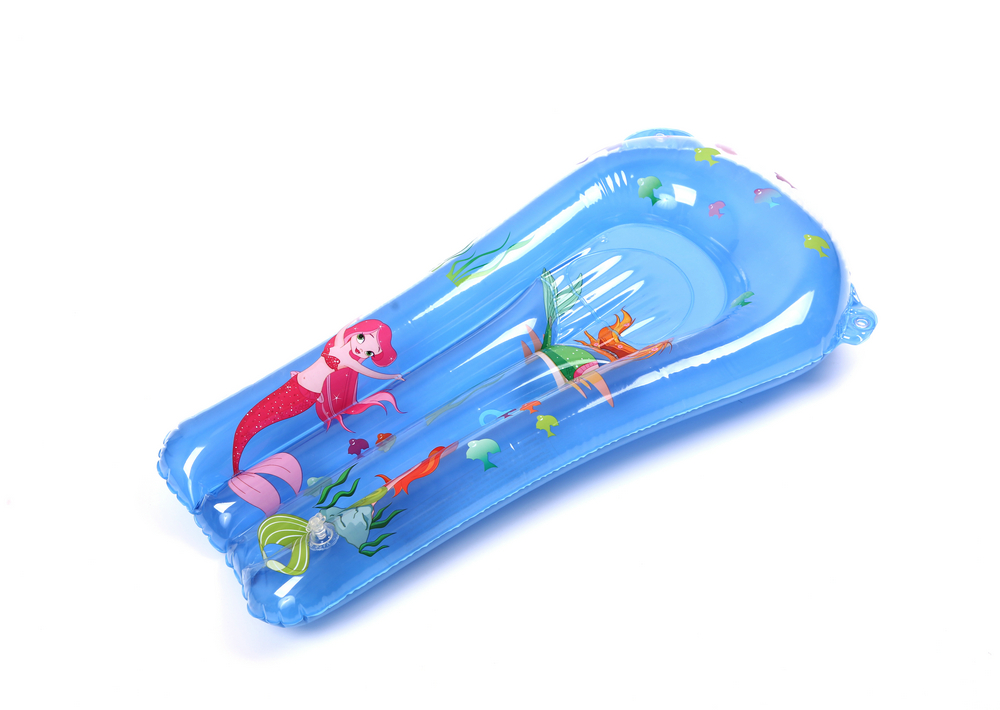 Colchón inflable del flotador de la piscina de la tabla de surf