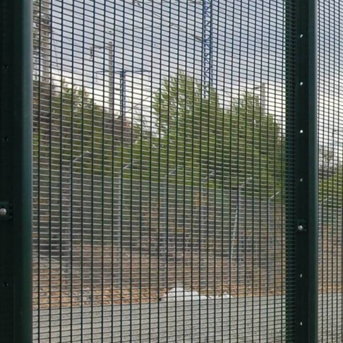 Galvanized Security Fence Anti Climb Iron 358 Fence