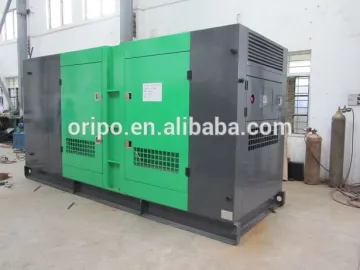 50Hz/60Hz 3Phase Diesel Generator Price 400V Silent Type