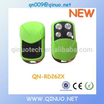 Colorful New item QN-RD262X universal 433Mhz remote controls for gate electronic