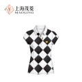 Camisa polo masculina estilosa com gola