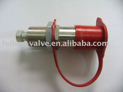 QF-T5 Stainless Steel 24mm CNG Filling Nozzle(CNG car parts)