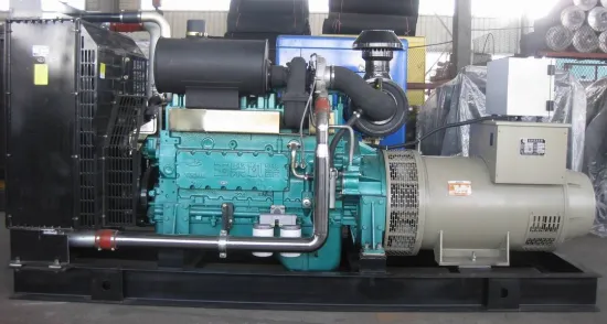 Water Cooled 750kva Yuchai Diesel Generator Set With Stamford Ac Alternator