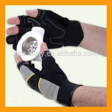 Quality DIY Home Improvement Mechanics Safety Work Two Finger Protection Glove
