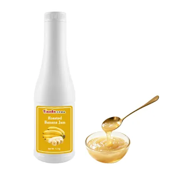 Featured flavors baked banana jam 1.2kg