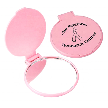 Premium Ultra Thin Folding Cosmetic Mirror - YC043