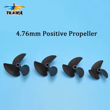 Rc 4.8mm Nylon Propeller 3 blades Propellers High Strength for 4.76mm Shaft Fits 4.76mm Drive Dog Rc Boat