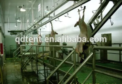 Full automatic sheep mutton slaughter equipment