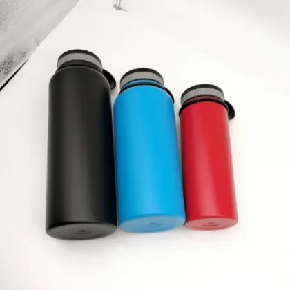 18/32/40oz Insulated Sport Stainless Steel Vacuum Hydro Flask Water Bottle