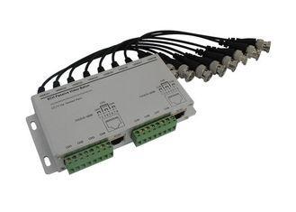 4 CH UTP Passive CCTV Video Balun Cat5 With Power For CCTV