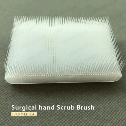Soft Hand Scrub Brush With Handle