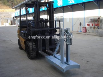 Type DH1 drum lifter forklift attachment drum handler