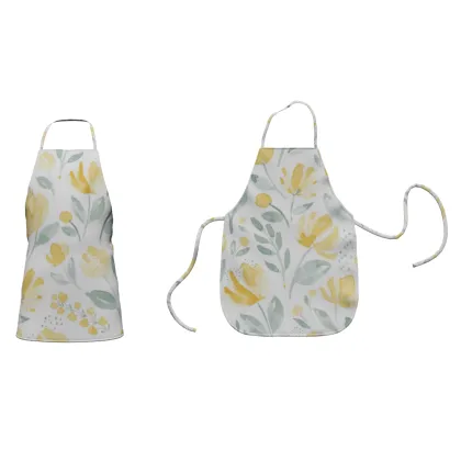 Customizable Vegan Leather Cooking Aprons: Personalized Kitchen Essentials