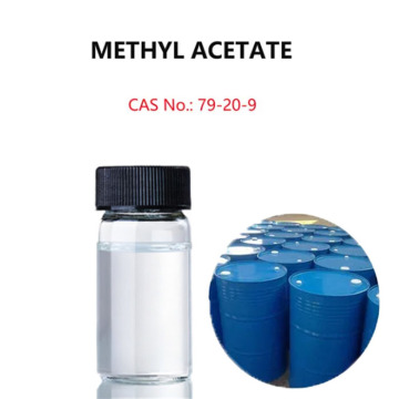 Industrial 99% Methyl Acetate Chemical CAS 79-20-9