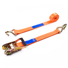 Tie Down Strap With Single J Hook
