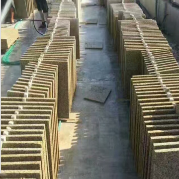 Yellow Rust Stone Granite Garden Construction Stone