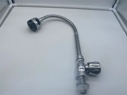 Adjustable Flexible Stainless Steel Basin Faucet Cartridges for Bathroom and Kitchen Sinks