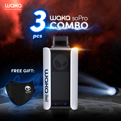 Vape Desechable WAKA soPro PA10000