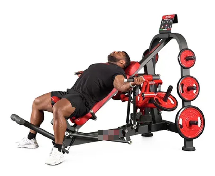 Plate Loaded SUPER UPPER CHEST FLIGHT MACHINE