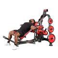 Commercial Panatta Cardio Machines Gym Equipment Super Inclined Bench Press