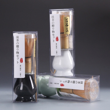 Wholesale Japanese Matcha Tea Set - Hundred Benli Tea Brush, Song Dynasty Matcha Tool, Three-piece Set Tea Whisk