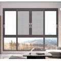 High end Aluminum insulated glass doors windows