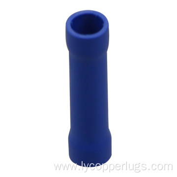 Nsulated Butt Connectors Blue PVC Insulated T2 Copper