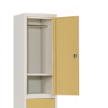 2 Tier Steel Locker Cabinet for Office