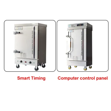 Commercial Gas Electric Steamed Bread Machine & Rice Steamer