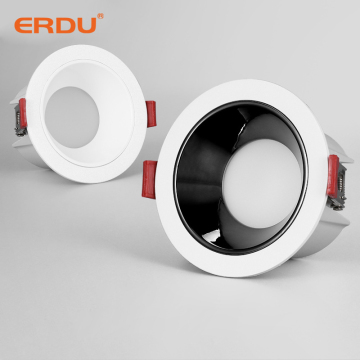 Downlight senza rifiniture a LED ERDU LED senza rifiniture