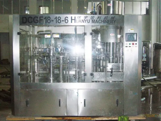 Mineral Water Bottling Machine