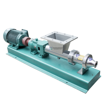 High Viscosity Screw Pump - Cement Sprayer Machine 1.5kw-37kw